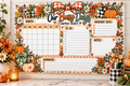 Seasonal Dry Erase Command Center