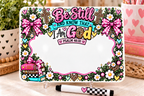 Faith Desk Dry Erase Board