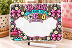 Faith Desk Dry Erase Board