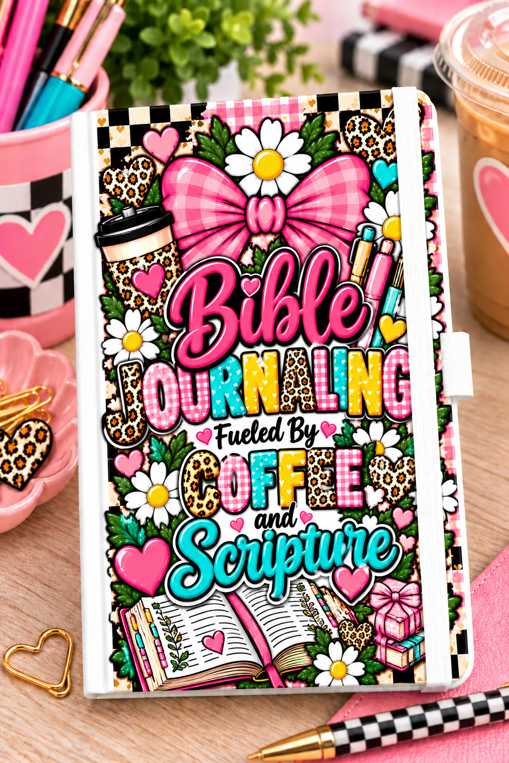 Fueled By Coffee Notebook