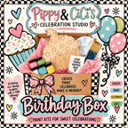 Pippy & CiCi's Birthday Box-Sports Party Option