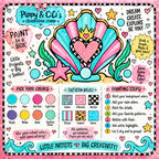 J203-Pippy & CiCi's Birthday Box-Mermaid Party Option