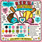 Pippy & CiCi's Birthday Box-Sports Party Option