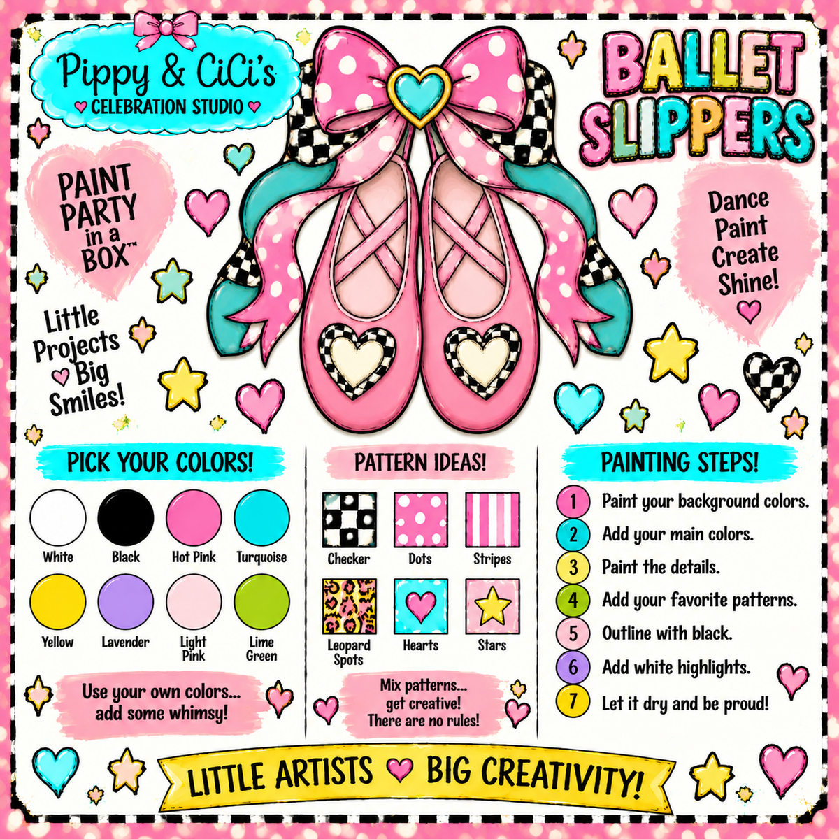 J200-Pippy & CiCi's Birthday Box-Princess Party Option