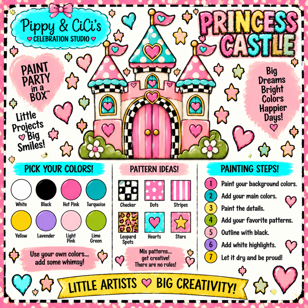 J200-Pippy & CiCi's Birthday Box-Princess Party Option