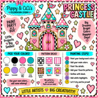 J200-Pippy & CiCi's Birthday Box-Princess Party Option