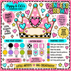J200-Pippy & CiCi's Birthday Box-Princess Party Option