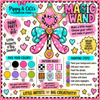 J200-Pippy & CiCi's Birthday Box-Princess Party Option