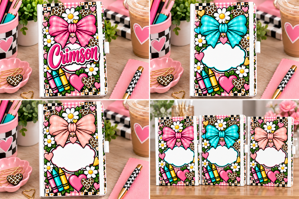 Personalized Name Notebook