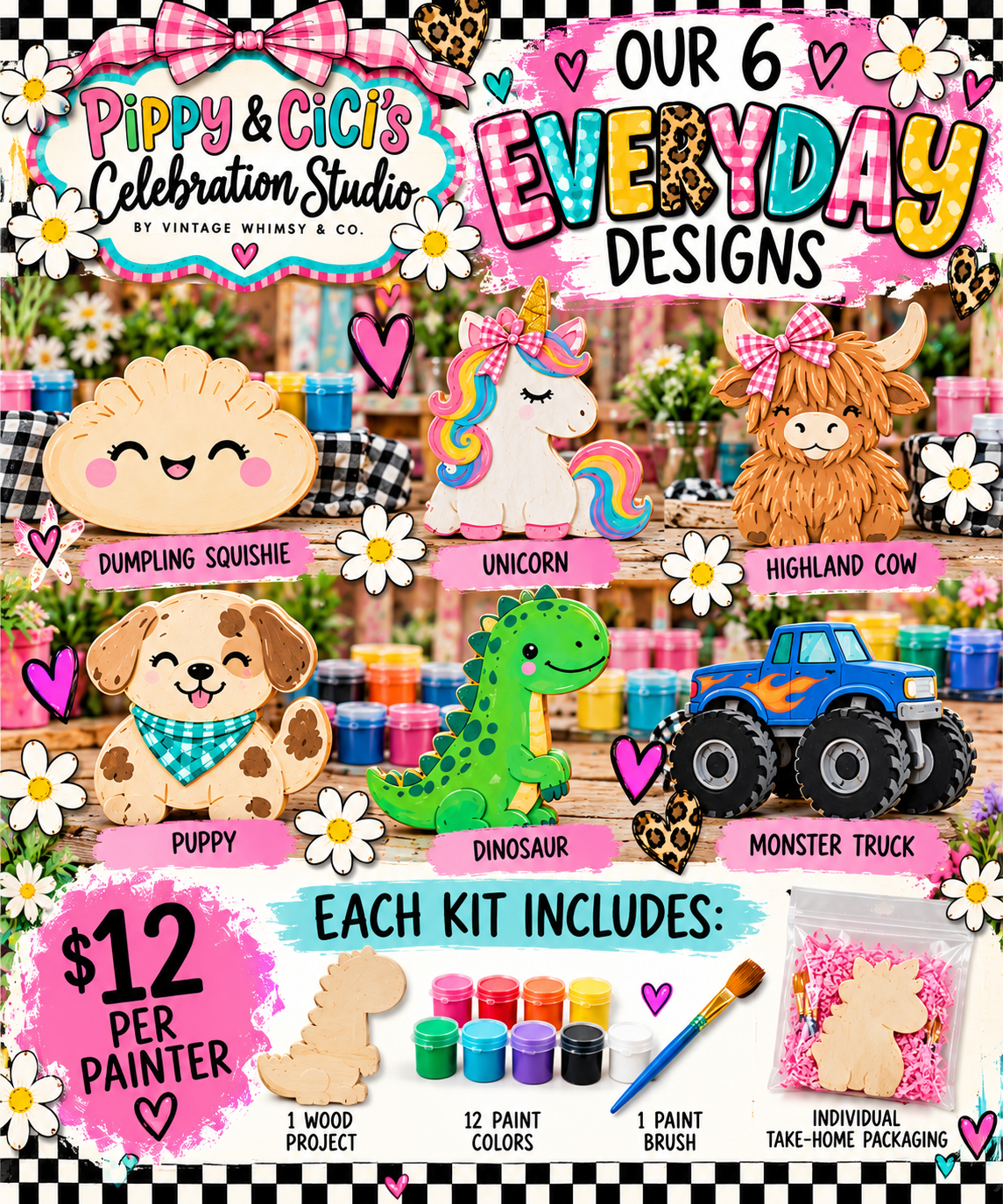 Celebration Studio - Everyday Design Refill (6 Kits) - Wholesale
