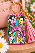 Faith Keychain