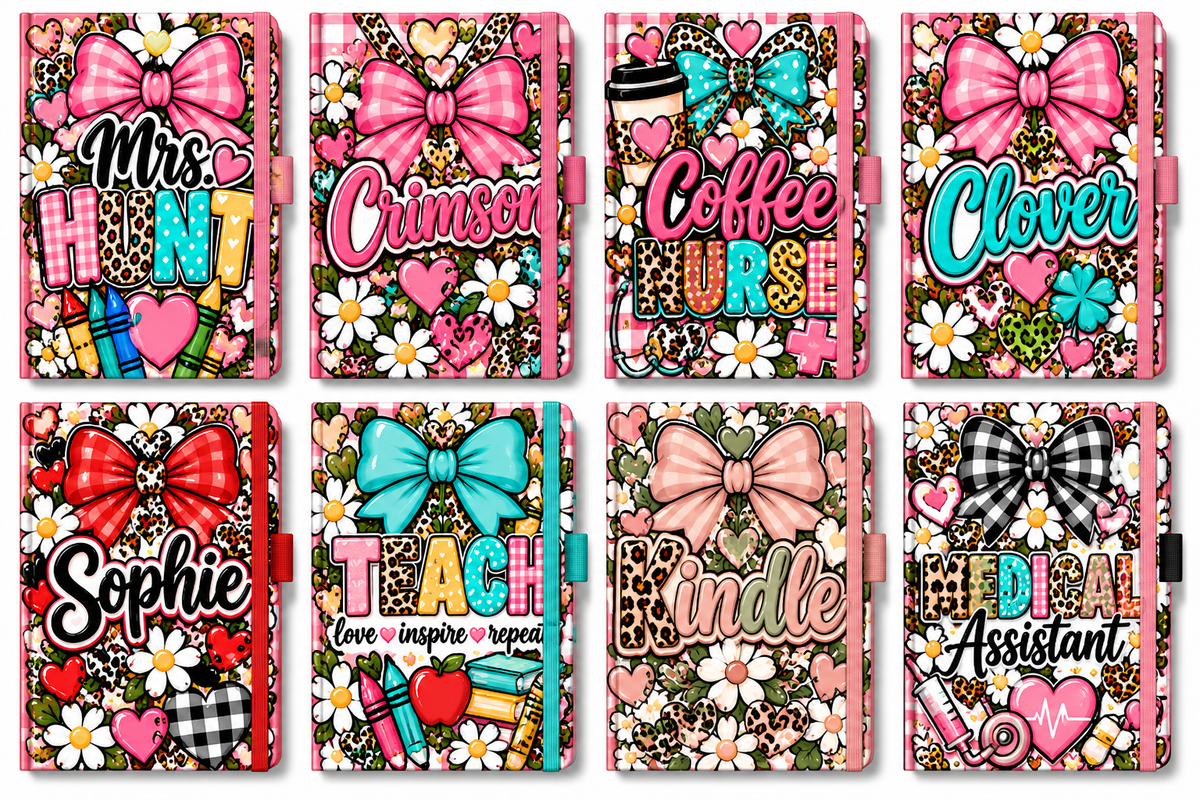 Personalized Name Notebook