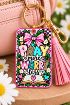 Faith Keychain