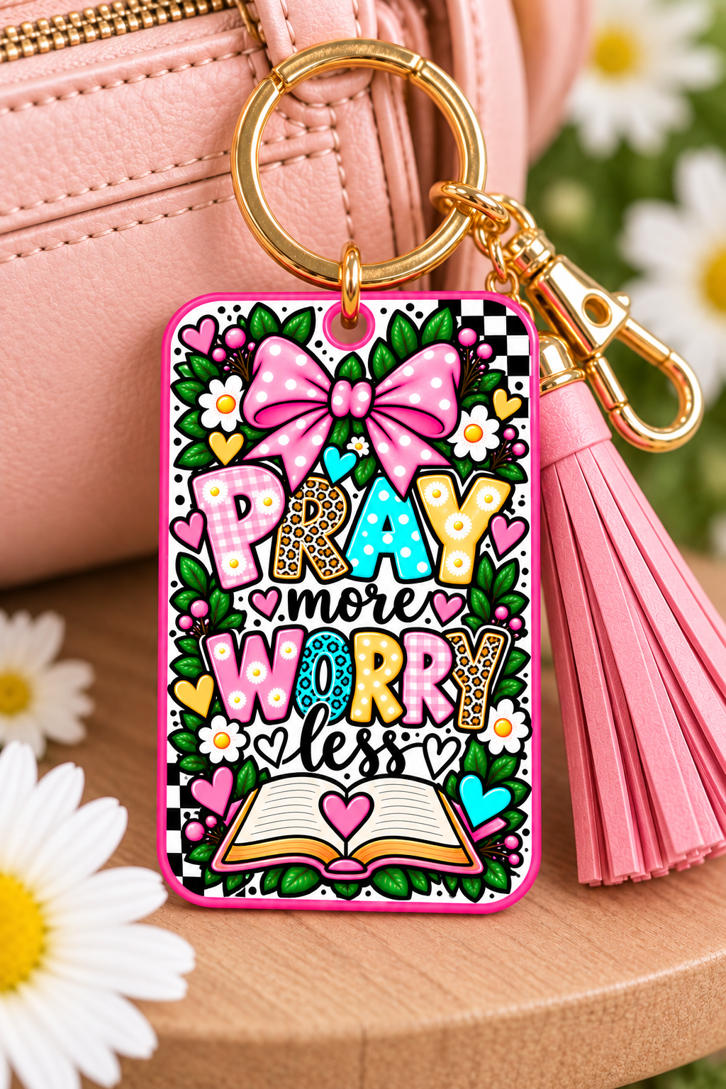 Faith Keychain