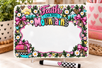 Faith Desk Dry Erase Board