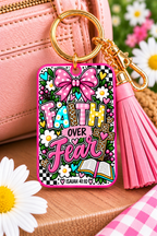 Faith Keychain