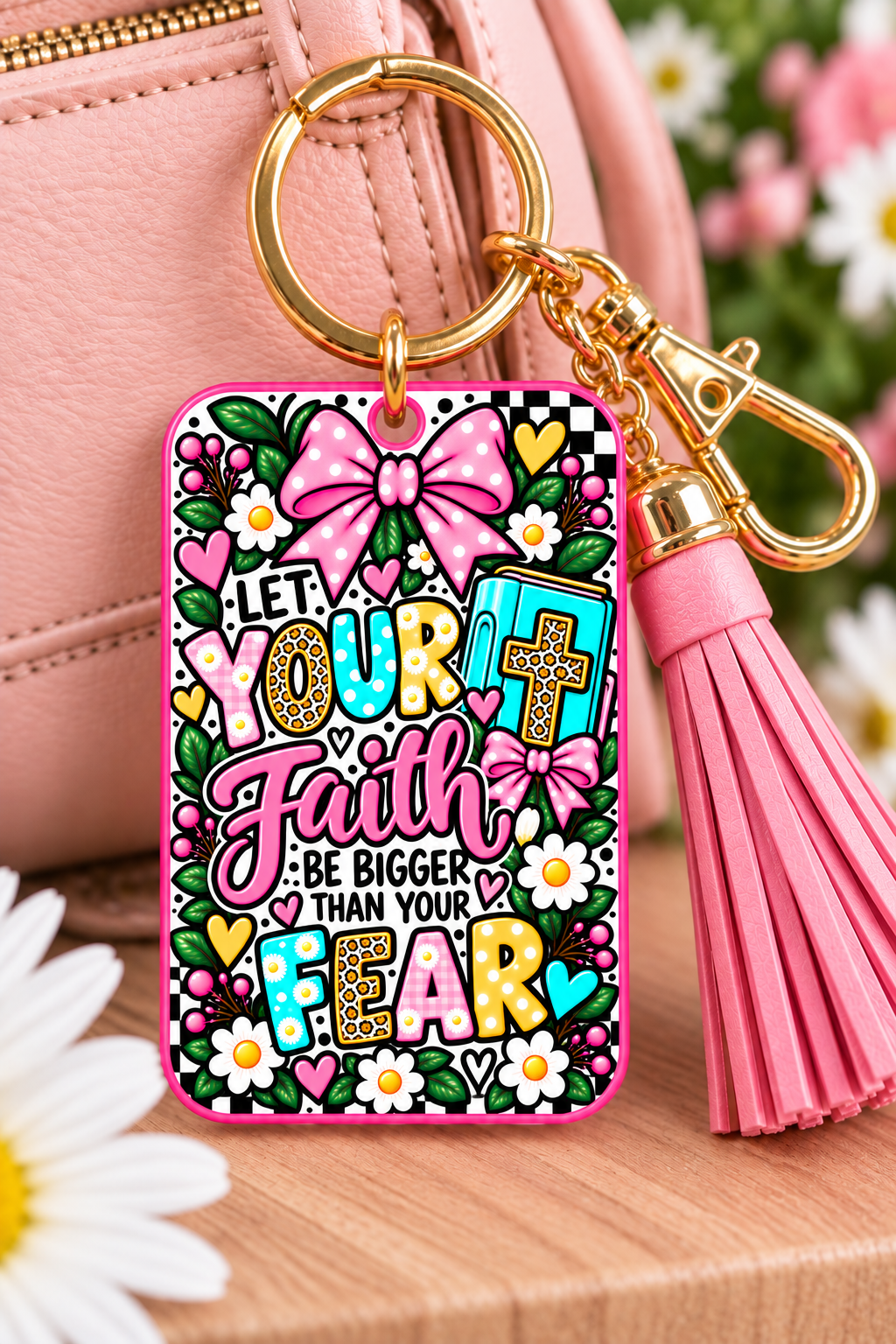 Faith Keychain