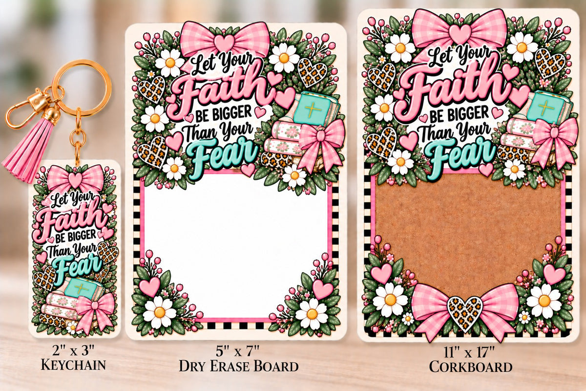 Faith Corkboard