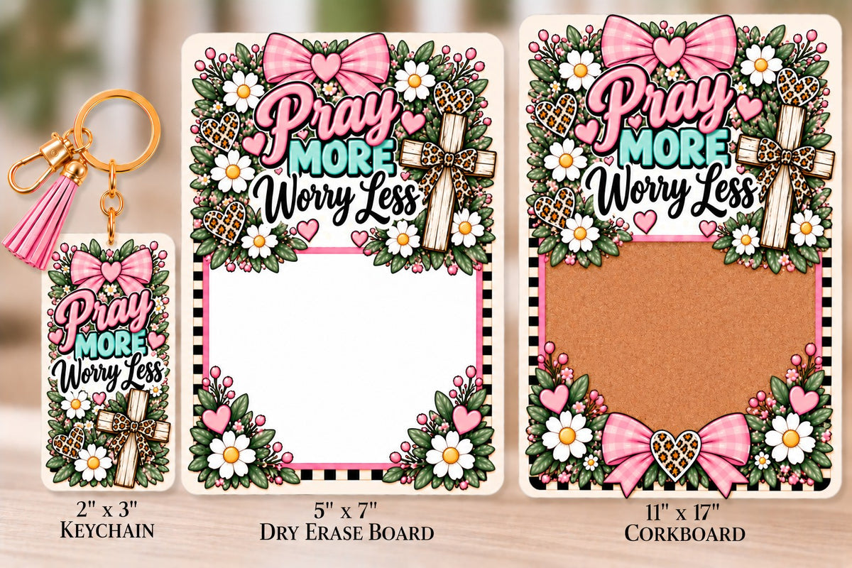 Faith Corkboard
