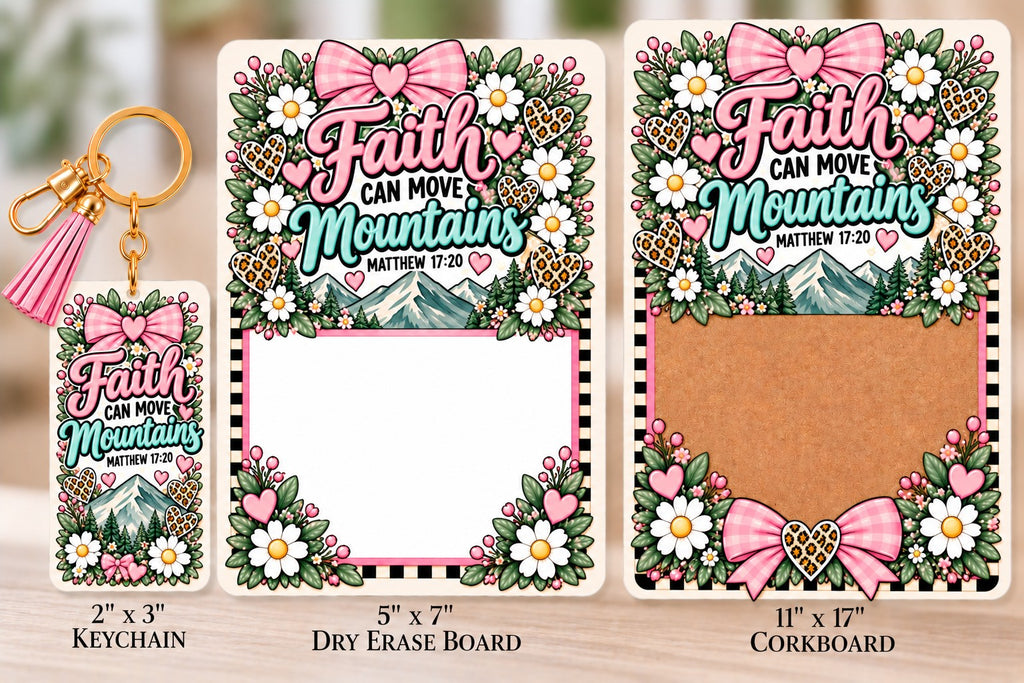 Faith Corkboard