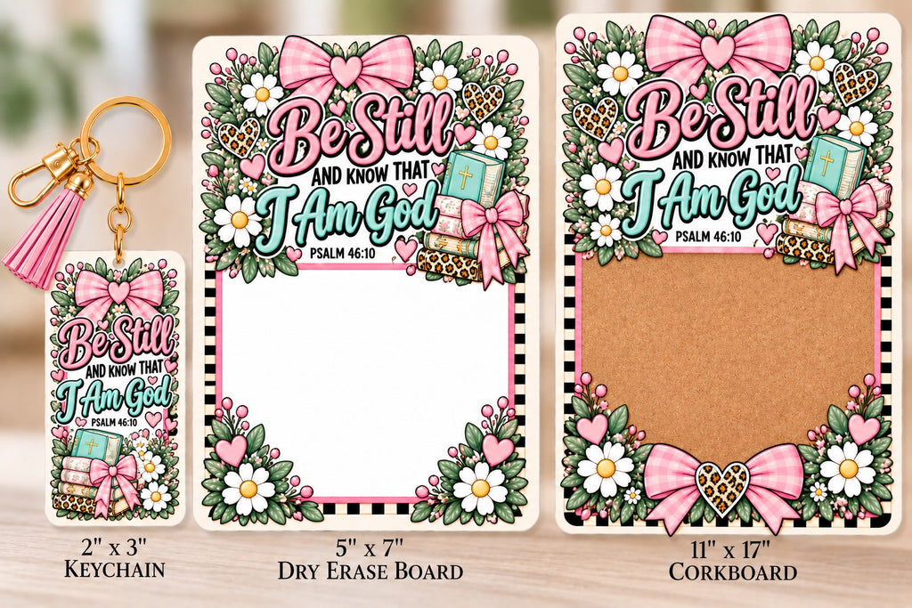 Faith Corkboard