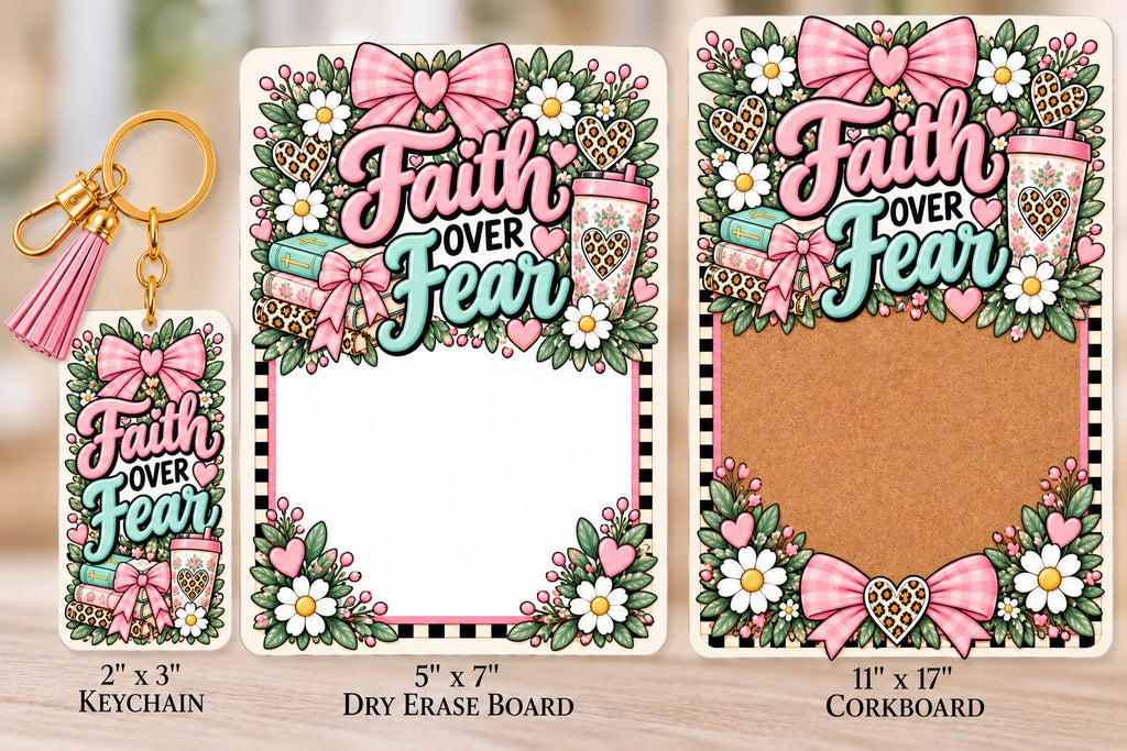 Faith Corkboard