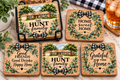Custom House Coaster Set