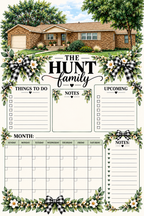 Custom Home Family Command Center