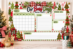 Seasonal Dry Erase Command Center