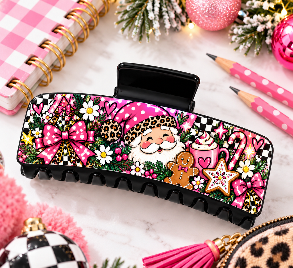 Pink Santa Collection