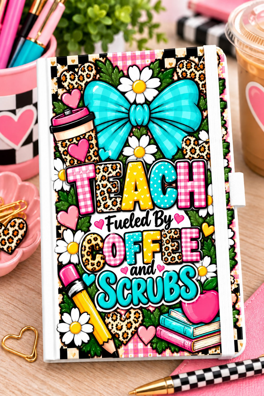 Fueled By Coffee Notebook