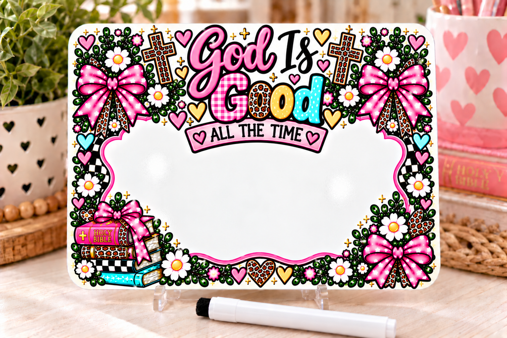 Faith Desk Dry Erase Board