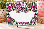 Faith Desk Dry Erase Board