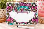 Faith Desk Dry Erase Board