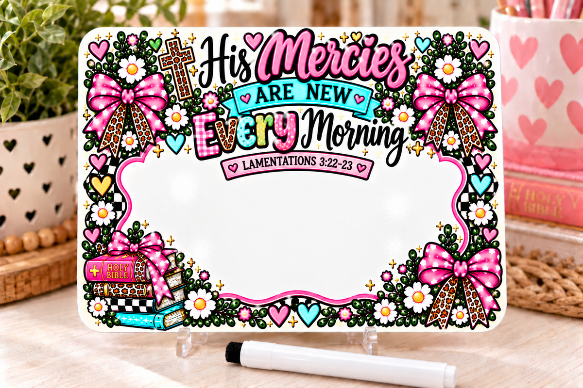 Faith Desk Dry Erase Board - Wholesale