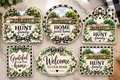 Custom House Magnet Set