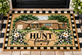 Custom House Family Doormat