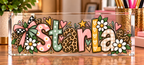 Personalized Acrylic Name Block