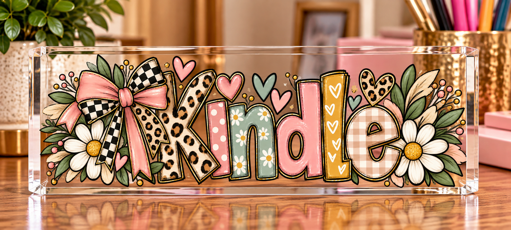 Personalized Acrylic Name Block
