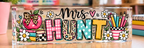 Personalized Acrylic Name Block