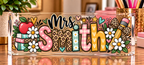 Personalized Acrylic Name Block
