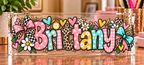 Personalized Acrylic Name Block