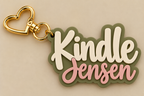 Personalized Layered Acrylic Keychain | Two Names

Copy