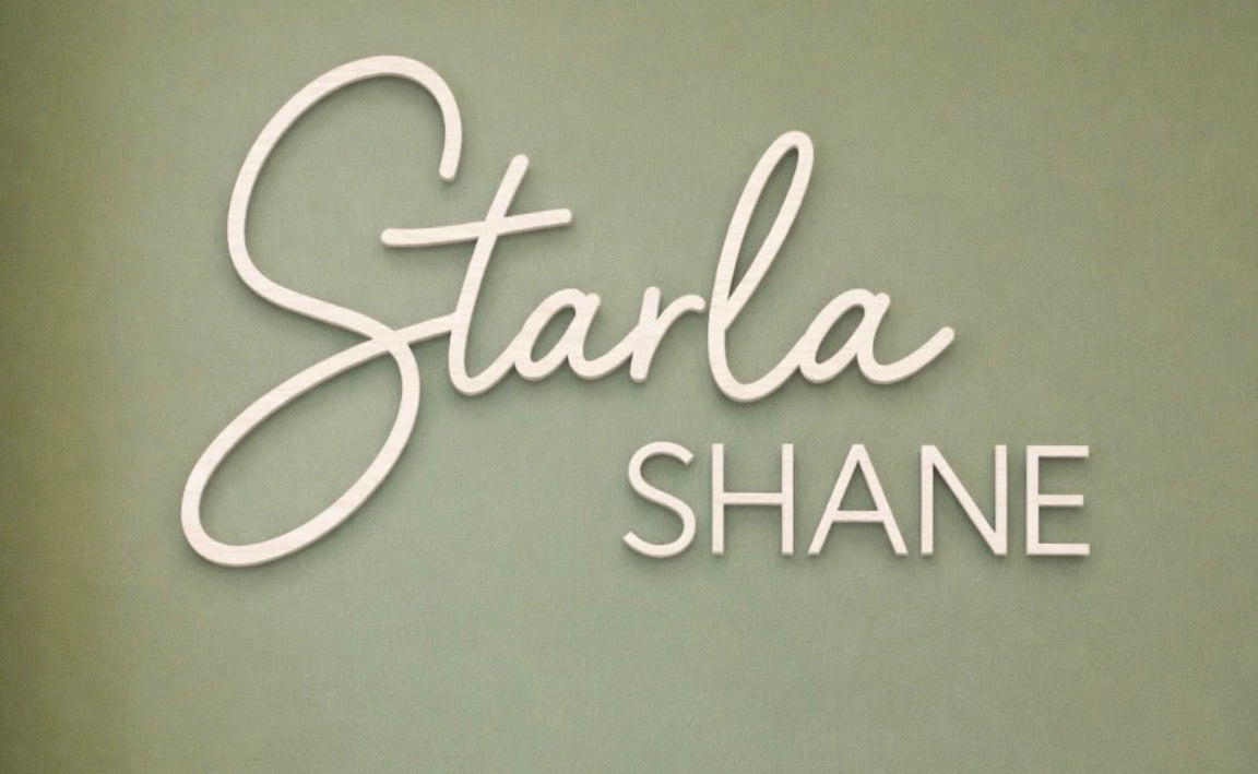 Single Layer Name Custom Sign