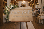 Custom Family Name Sign