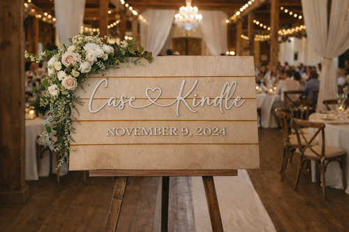 Custom Family Name Sign