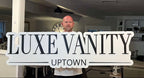Two Color 3D Name Sign