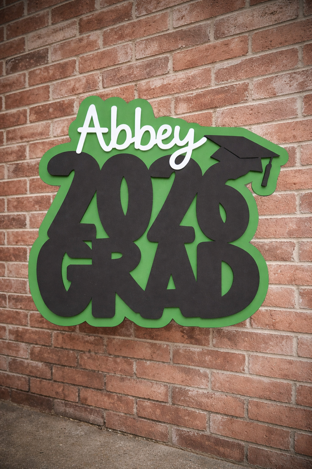 High School/College Sign