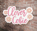 Two Color 3D Name Sign