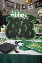 High School/College Sign